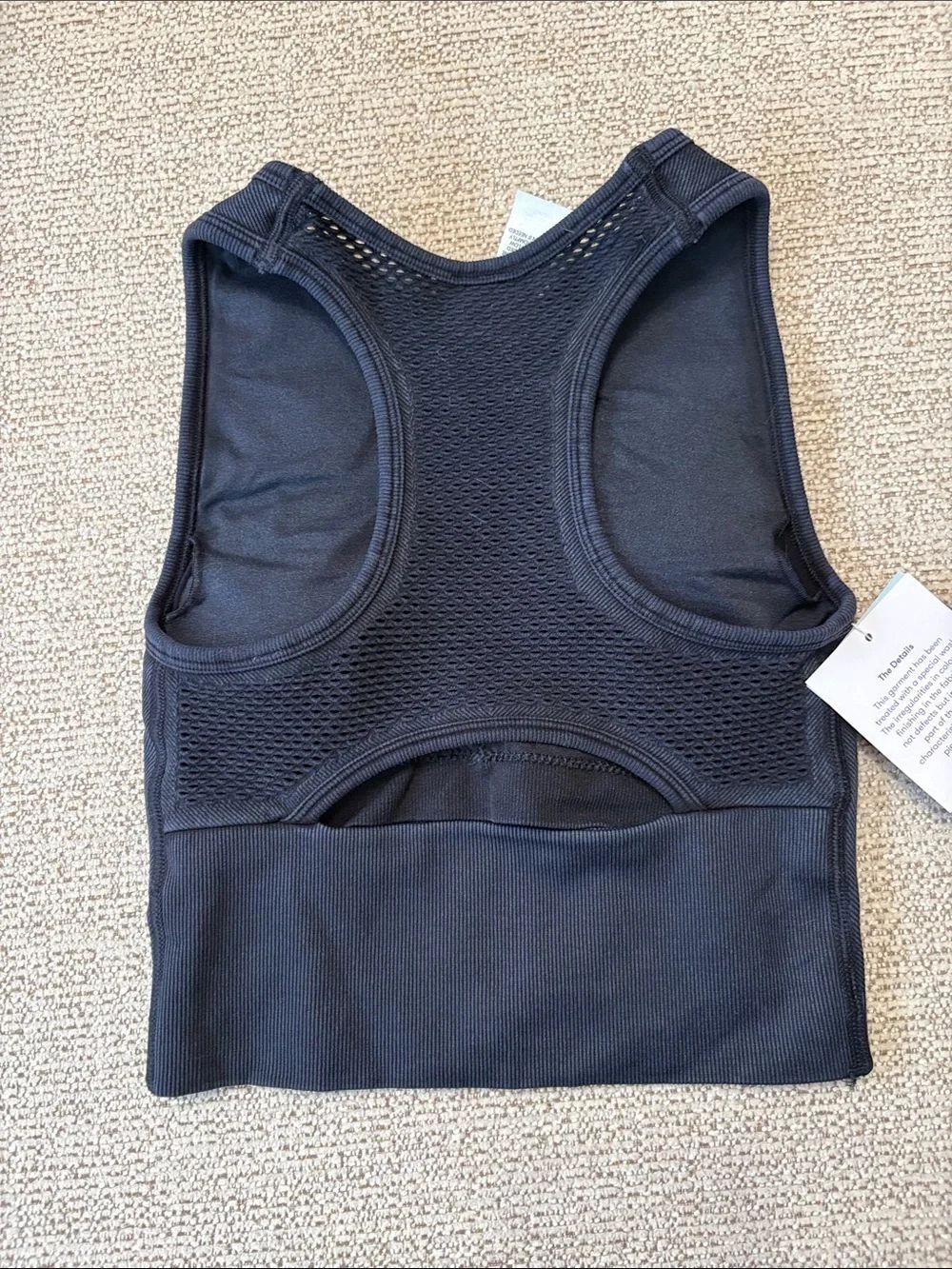 NWT JoyLab Black & Yellow Performance Four Piece Set Size XS - Picture 15 of 16